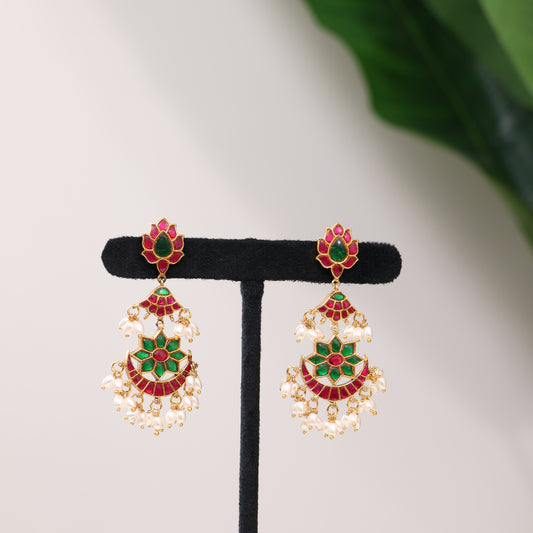 Jadau Kundan Earring