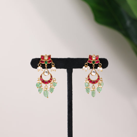 Jadau Kundan Earring