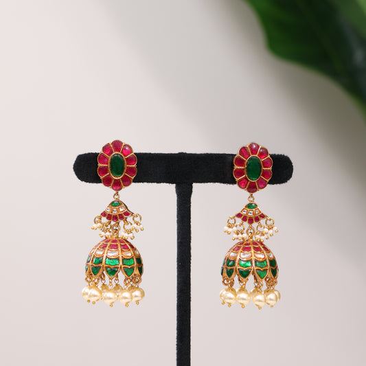 Jadau Kundan Earring