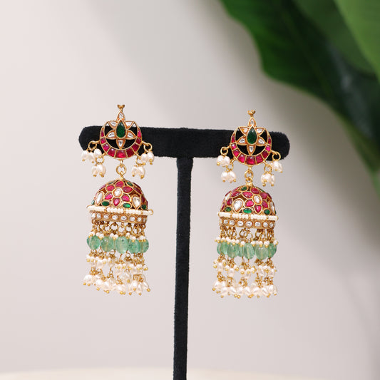 Jadau Kundan Earring