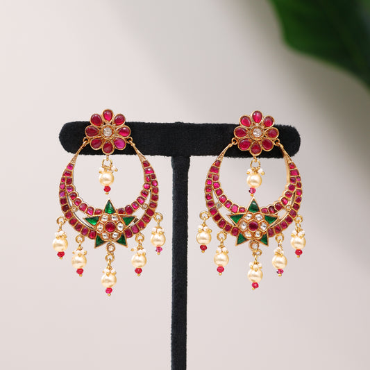 Jadau Kundan Earring