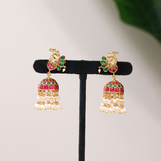 Jadau Kundan Earring