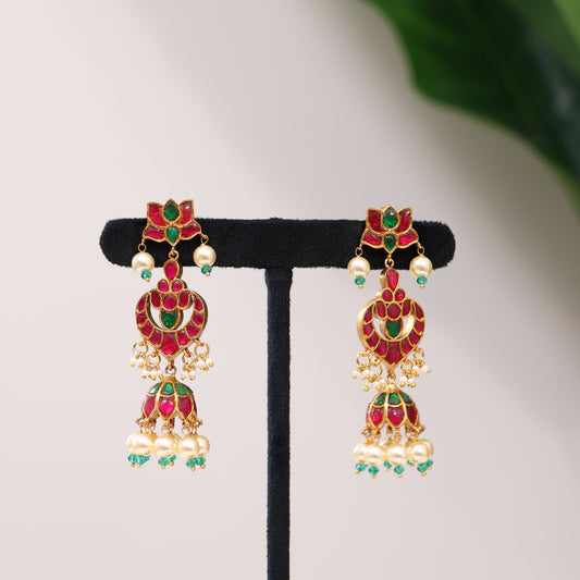 Jadau Kundan Earring
