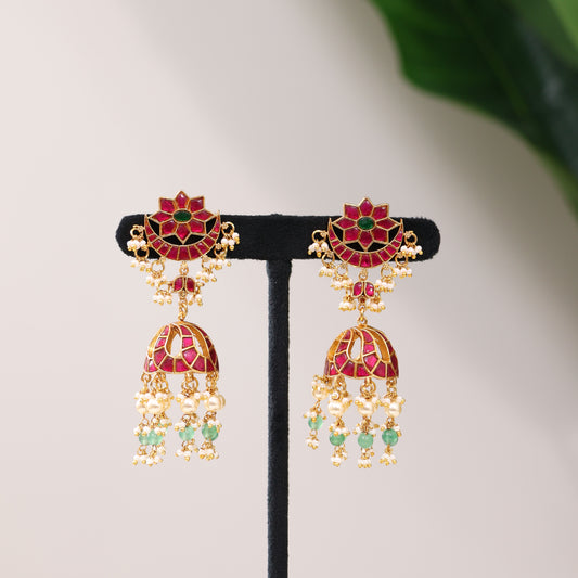 Jadau Kundan Earring