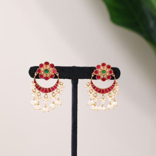 Jadau Kundan Earring
