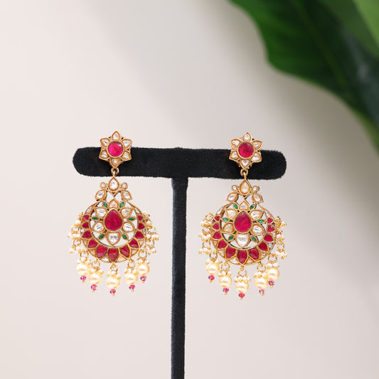 Jadau Kundan Earring