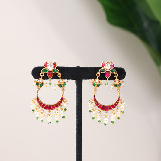 Jadau Kundan Earring