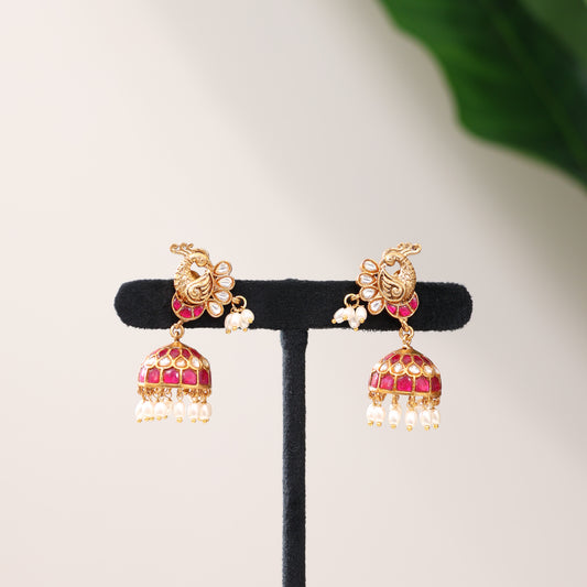 Jadau Kundan Earring