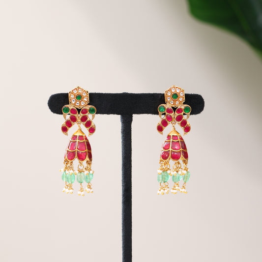 Jadau Kundan Earring