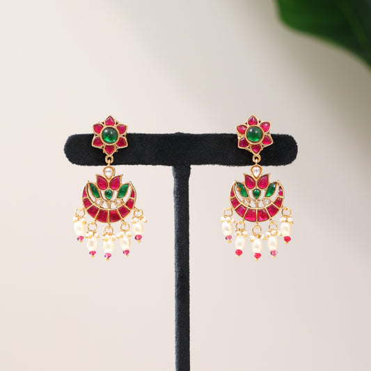 Jadau Kundan Earring