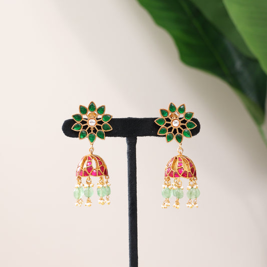 Jadau Kundan Earring