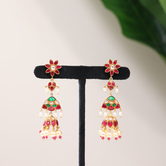 Jadau Kundan Earring