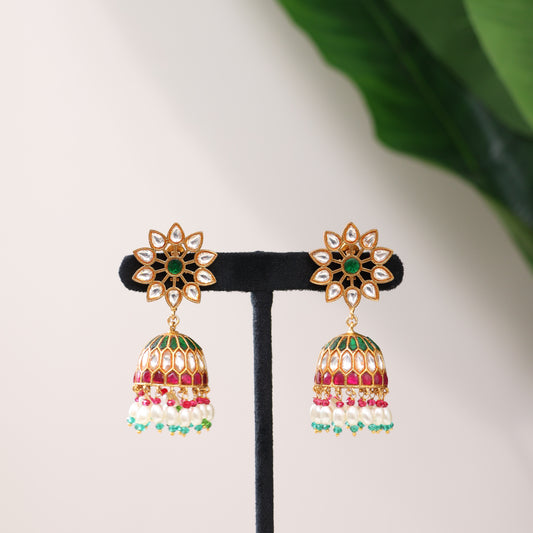 Jadau Kundan Earring