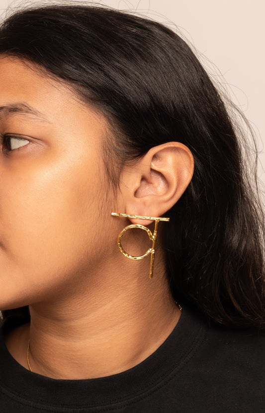 व Earring