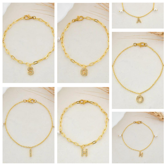 Customised AZ's Tennis AD Bracelet