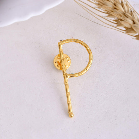 P Blazer Pin - Zuriijewels