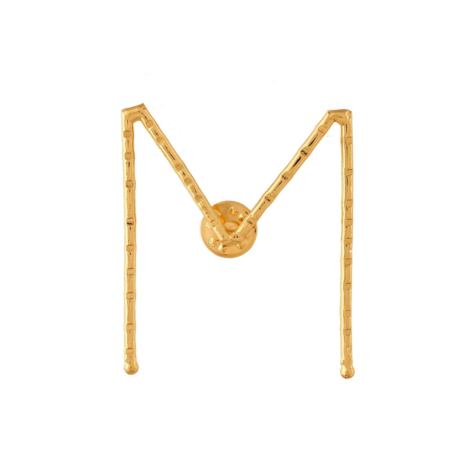 M Blazer Pin - Zuriijewels