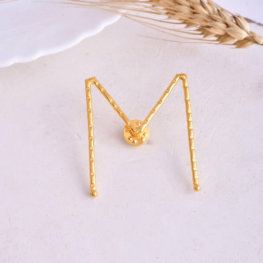 M Blazer Pin - Zuriijewels