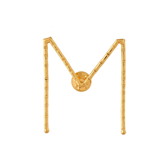 M Blazer Pin - Zuriijewels