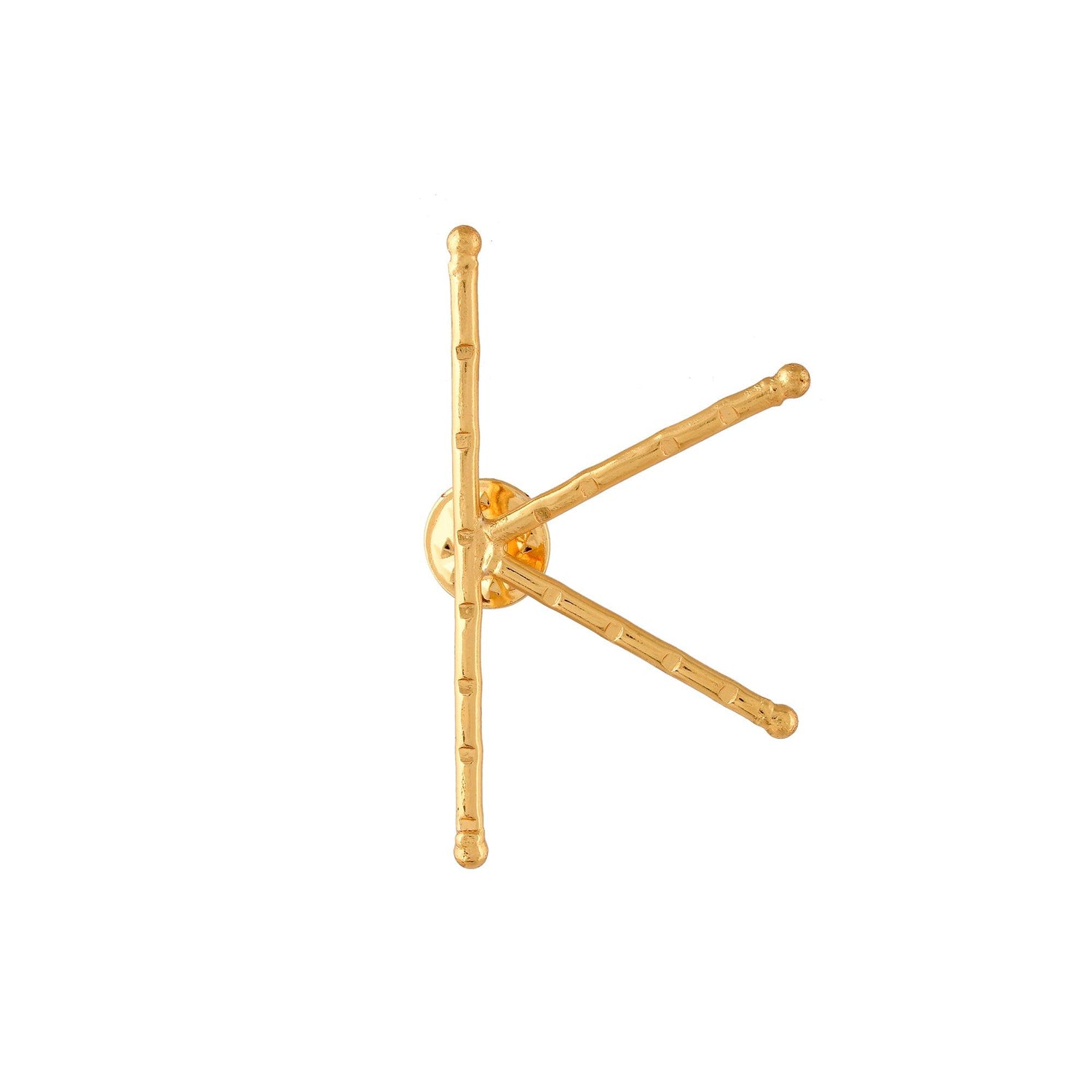 K Blazer Pin - Zuriijewels