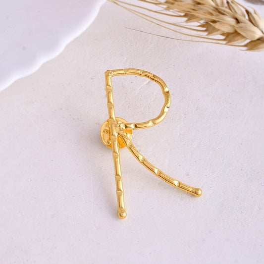 R Blazer Pin - Zuriijewels