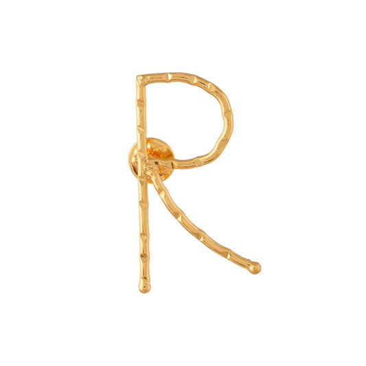 R Blazer Pin - Zuriijewels