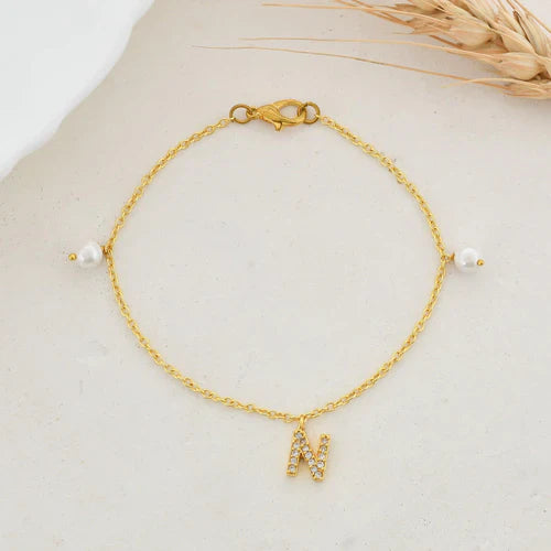 Customised AZ's Tennis AD Bracelet