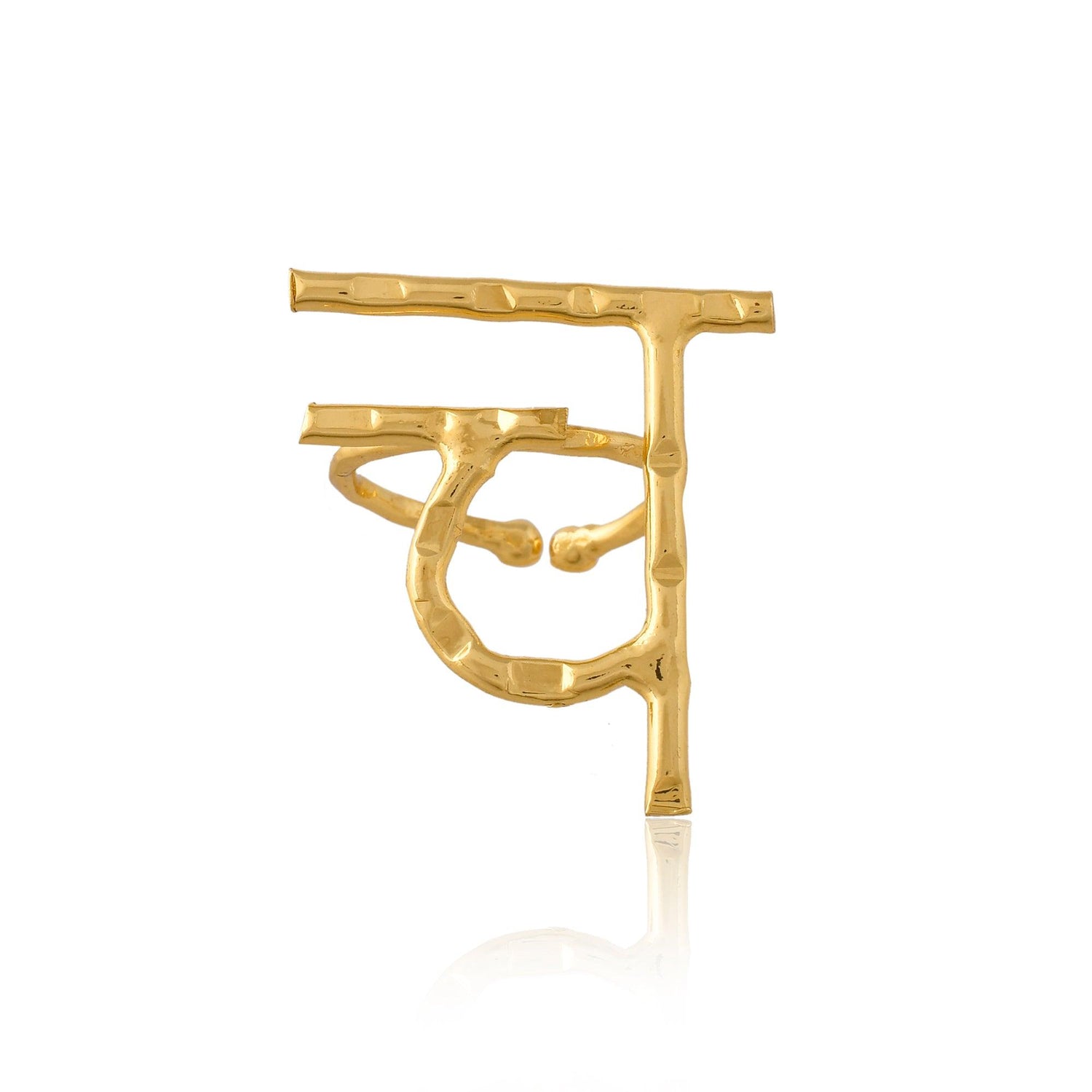 च Ring - Zuriijewels