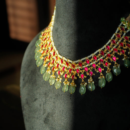 Jadau Kundan Necklace
