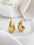 TEAR DROP STUDS