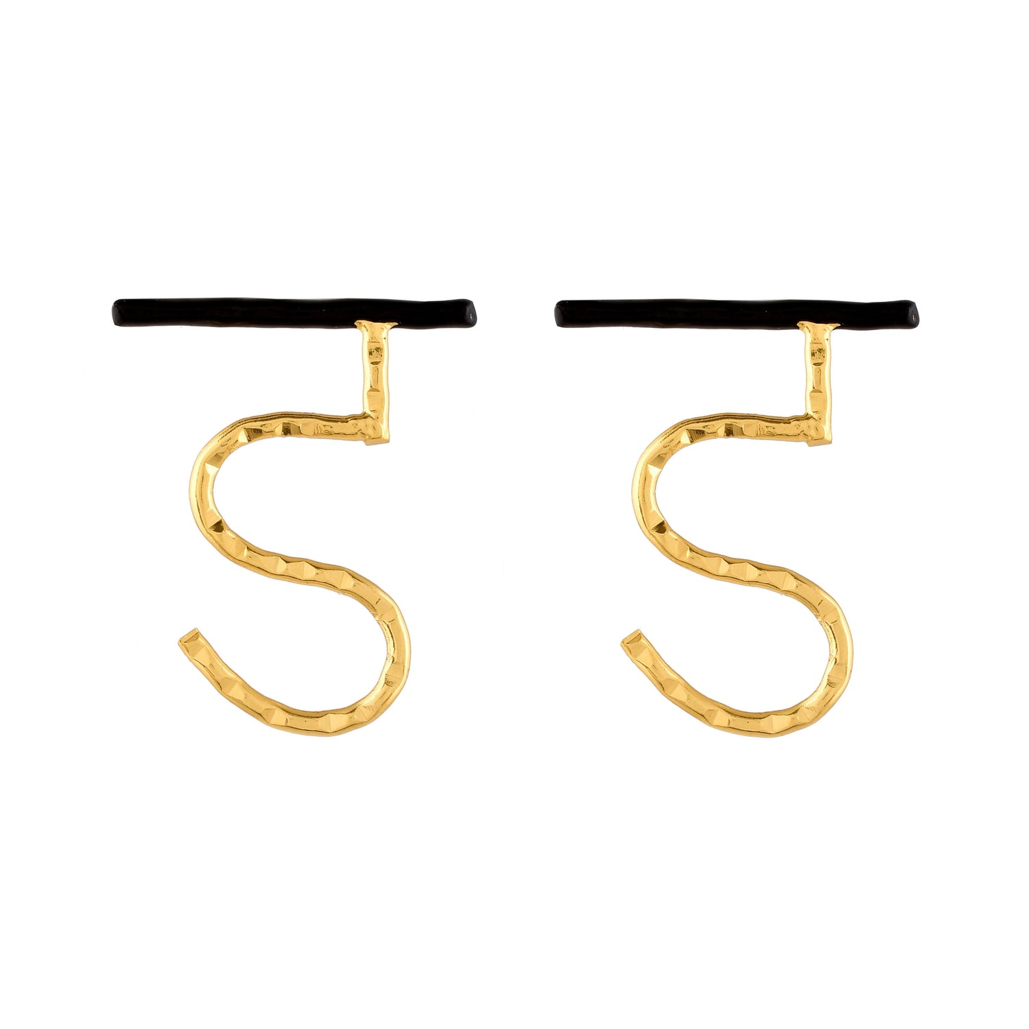 ड Highlighter Earring - Zuriijewels