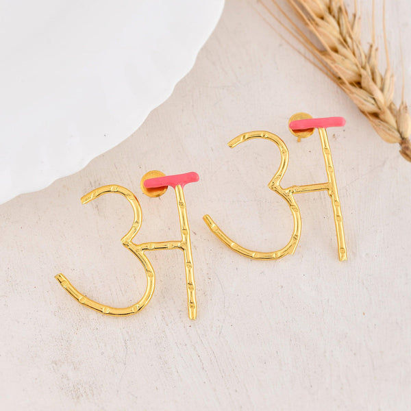 अ Highlighter Earring - Zuriijewels