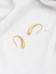 SLEEK DOME SHAPED HOOPS
