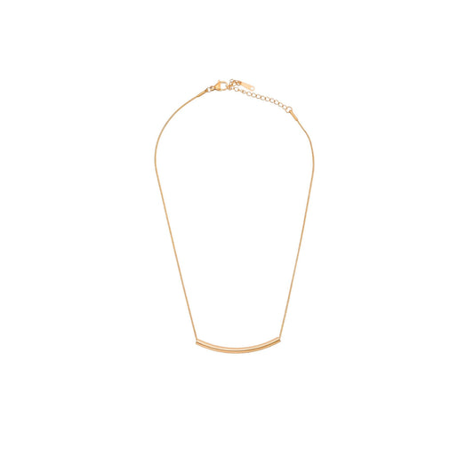 CURVE PIPE NECKLACE