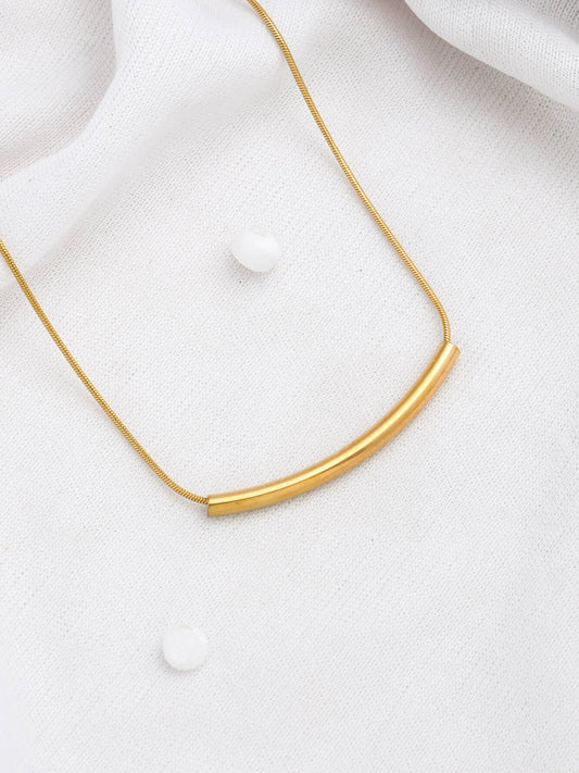 CURVE PIPE NECKLACE