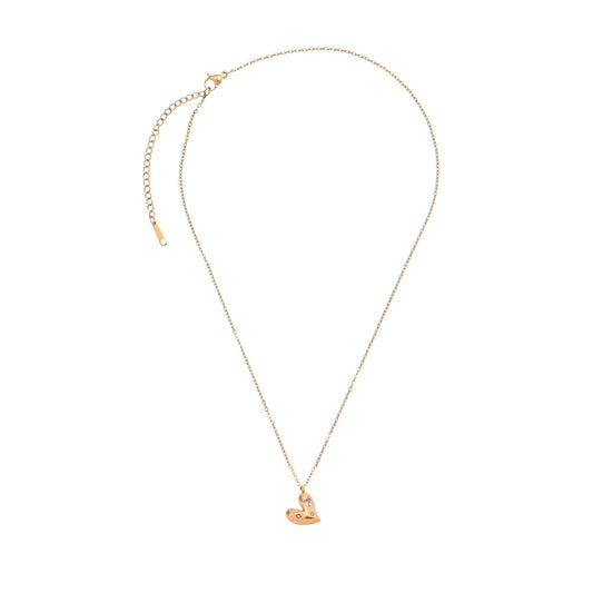 CZ HEART NECKLACE